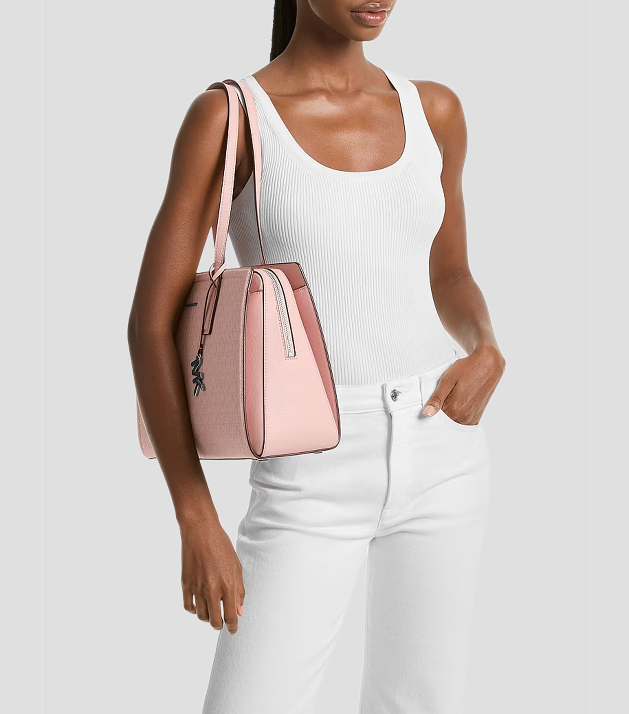Bolsa tote Laila estampada Mujer
